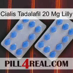 Cialis Tadalafil 20 Mg Lilly 20